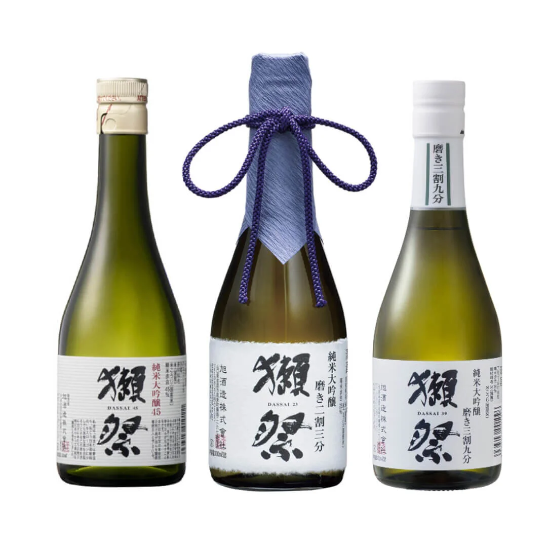 Dassai Sake Mini Tasting Set - 3 x 300ml - £69.99 - Buy from